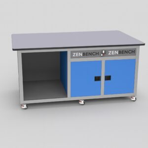 Mesa de laboratorio para LC/MS con cabina antirruido