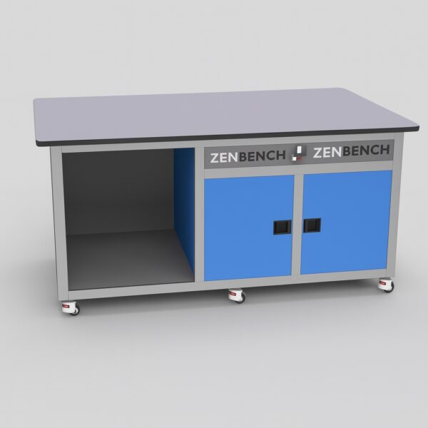 Mesa de laboratorio para LC/MS con cabina antirruido