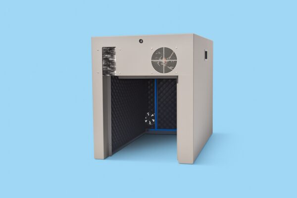 Cabina antirruido para bomba Agilent, Pfeiffer, Boc Edwards