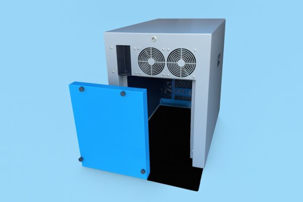 Cabina antirruido para bomba Varian, Leybold, Pfeiffer