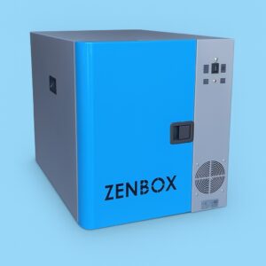 Cabina antirruido para bomba Boc Edwards, Agilent, Leybold