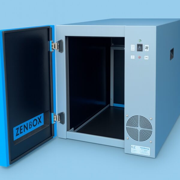 Cabina antirruido para bomba Boc Edwards, Agilent, Leybold