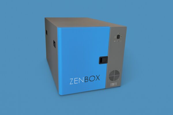 Cabina antirruido para bomba Boc Edwards, Leybold, Pfeiffer