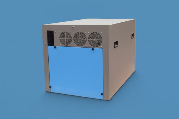 Cabina antirruido para bomba Boc Edwards, Leybold, Pfeiffer