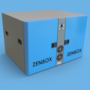 Cabina antirruido para bombas Pascal, Leybold, Vacuubrand