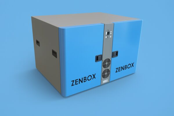 Cabina antirruido para bombas Pascal, Leybold, Vacuubrand