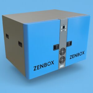 Cabina antirruido para bombas Boc Edwards, Agilent, Leybold