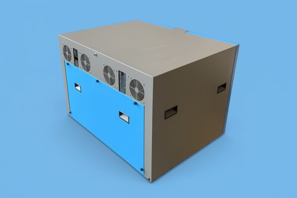 Cabina antirruido para bombas Boc Edwards, Agilent, Leybold