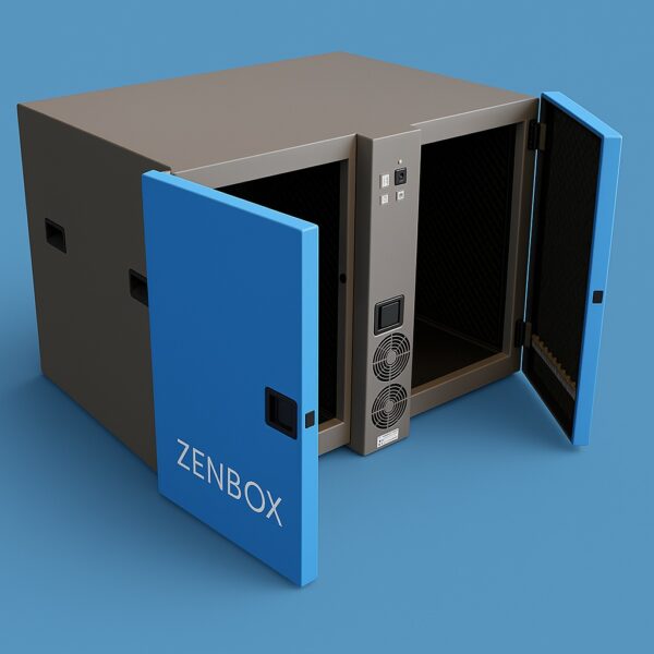 Cabina antirruido para bombas Boc Edwards, Agilent, Leybold