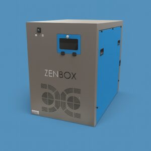 Cabina antirruido para chiller ThermoFisher Scientific