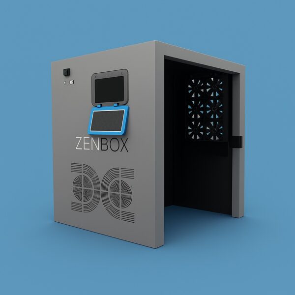 Cabina antirruido para chiller ThermoFisher Scientific