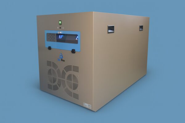 Cabina antirruido para chiller Perkin elmer, Agilent