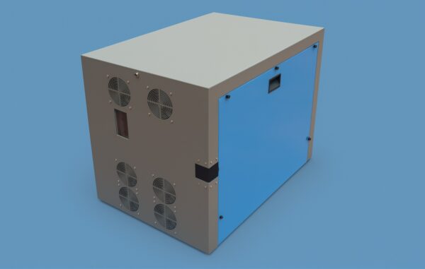 Cabina antirruido para chiller Perkin elmer, Agilent