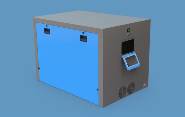 Cabina antirruido para generadores de gas Clantech