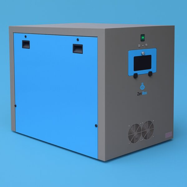 Cabina antirruido para generadores de gas Clantech