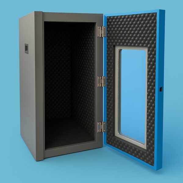 Cabina antirruido para tapdens density Erweka, Agilent