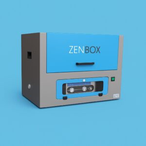 Cabina antirruido para baños ultrasonidos JP Selecta, Bandelin