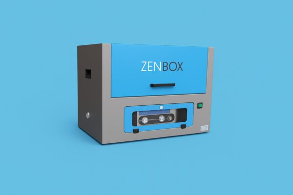 Cabina antirruido para baños ultrasonidos JP Selecta, Bandelin