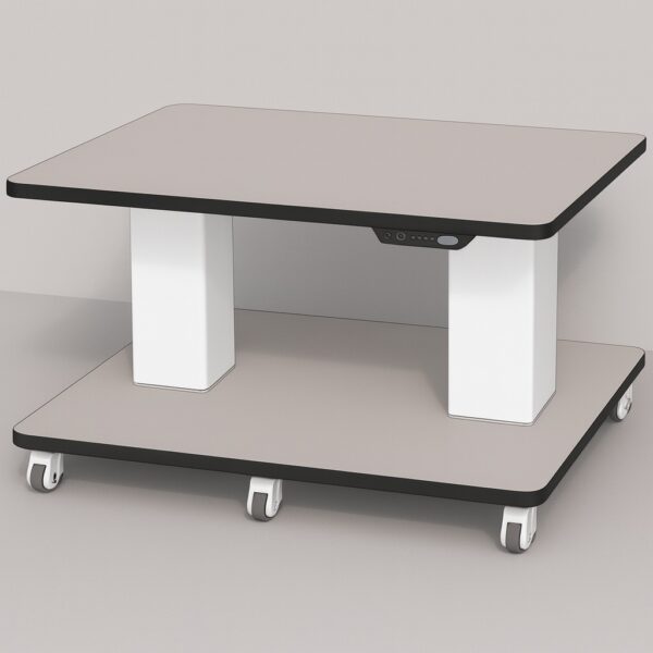 Mesa móvil LC-90 para HPLC y UHPLC con encimera química