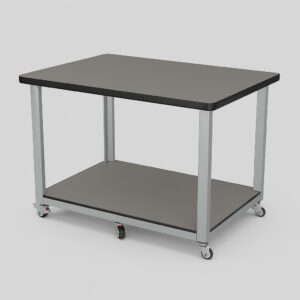 Mesa móvil Z120 para GC-LC/MS con encimera química