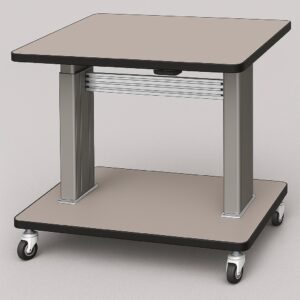 Mesa móvil LC-75 para HPLC y UHPLC con encimera química