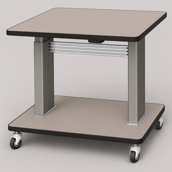 Mesa móvil LC-75 para HPLC y UHPLC con encimera química