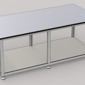 Mesa móvil Z190 para GC-LC/MS con encimera química