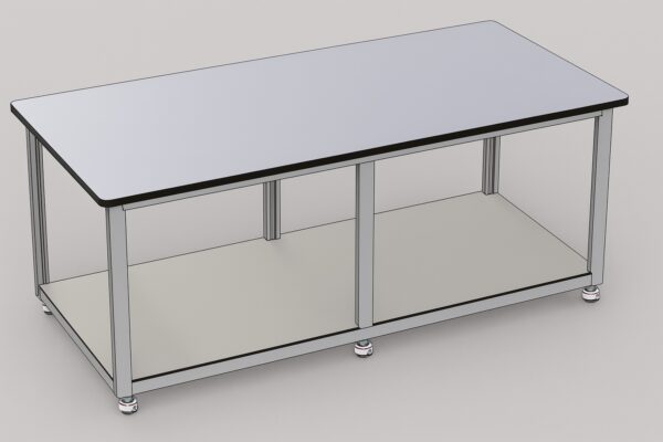 Mesa móvil Z190 para GC-LC/MS con encimera química