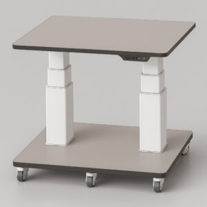 Mesa móvil LC-100S para HPLC yUHPLC con encimera química