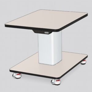 Mesa móvil LC-45S para HPLC y UHPLC con encimera química