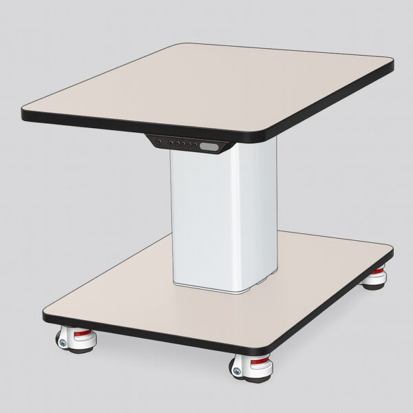 Mesa móvil LC-45S para HPLC y UHPLC con encimera química