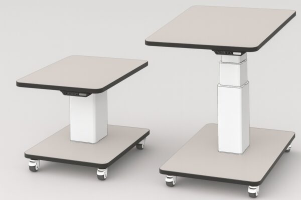 Mesa móvil LC-45S para HPLC y UHPLC con encimera química
