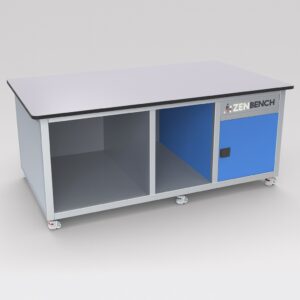 Mesa de laboratorio para LC/MS con cabina antirruido