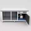 Mesa de laboratorio para LC/MS con cabina antirruido
