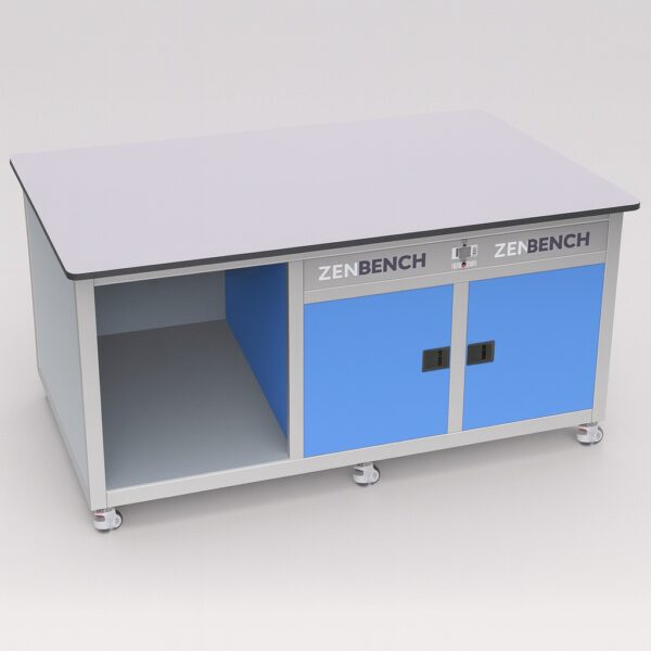 Mesa de laboratorio para LC/MS con cabina antirruido