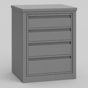 Cajonera con 4 cajones ACC-DRAW40-4