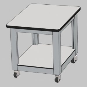 Mesa móvil Z4560 para HPLC y UHPLC con encimera química