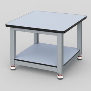 Mesa móvil Z9075 para HPLC y UHPLC con encimera química