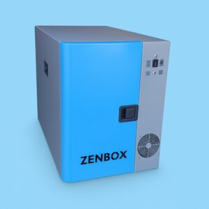 Cabina antirruido para bomba Varian, Leybold, Pfeiffer